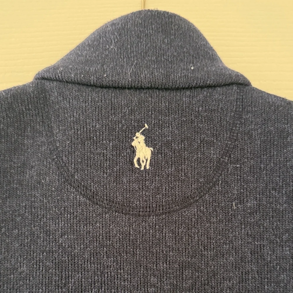 Ralph Lauren Polo golf Navy Zip-Front Vest - Picture 5 of 7